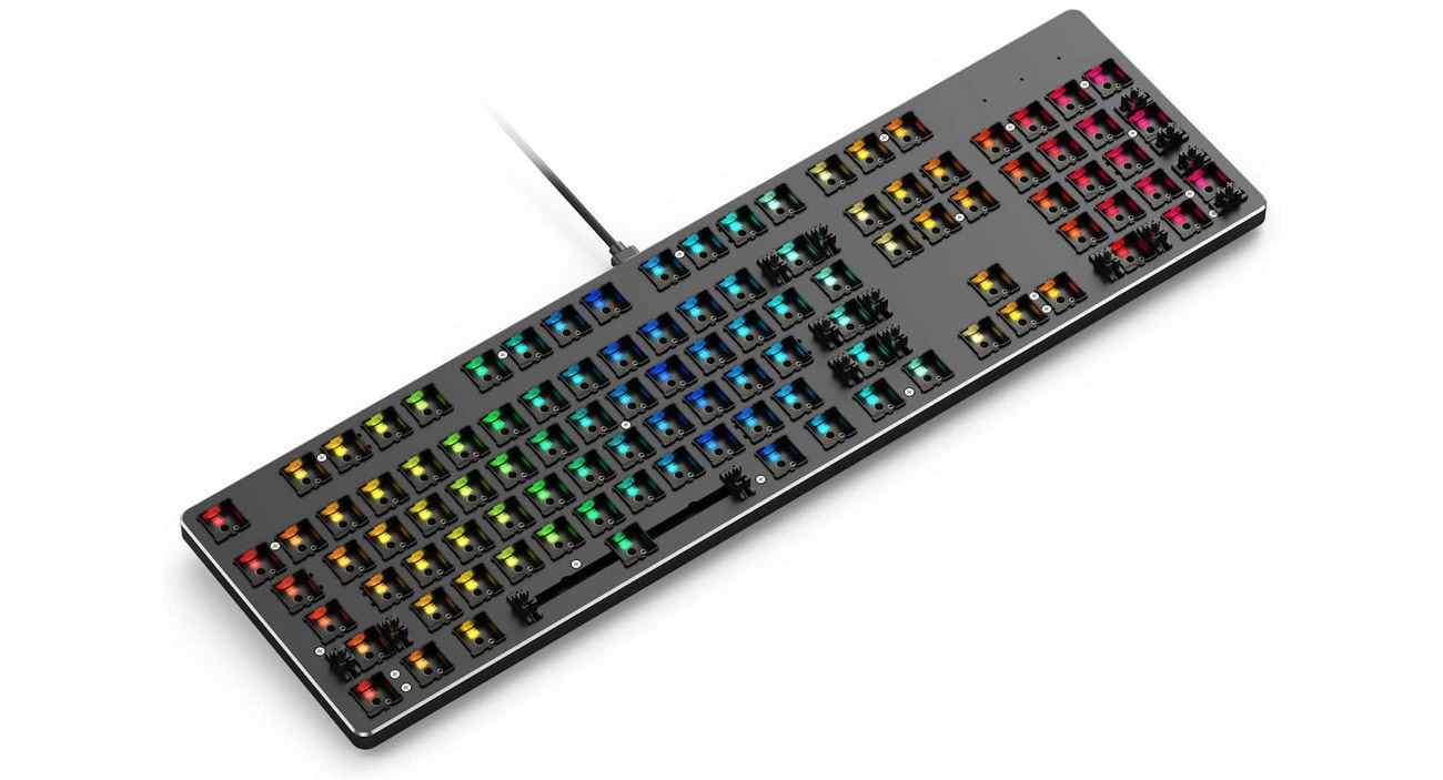 Klawiatura gamingowa Glorious PC Gaming Race GMMK Full-Size - Barebone ISO-Layout