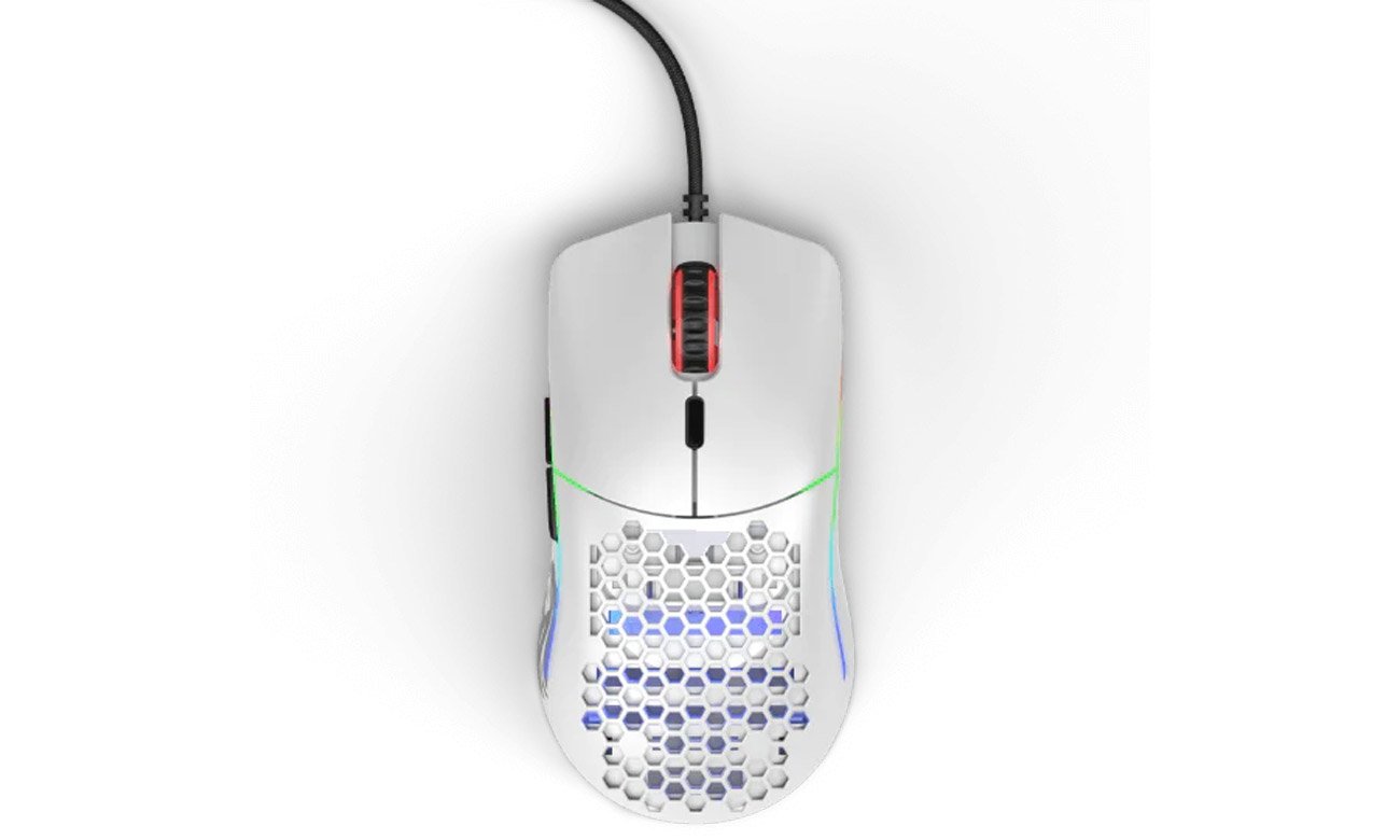 Glorious Model O Matte White