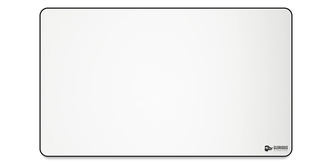 Podkładka pod mysz Glorious PC Gaming Race XL Extended White