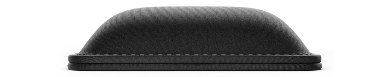 Podkładka pod nadgarstki Glorious PC Gaming Race Stealth Slim - Full Size Black
