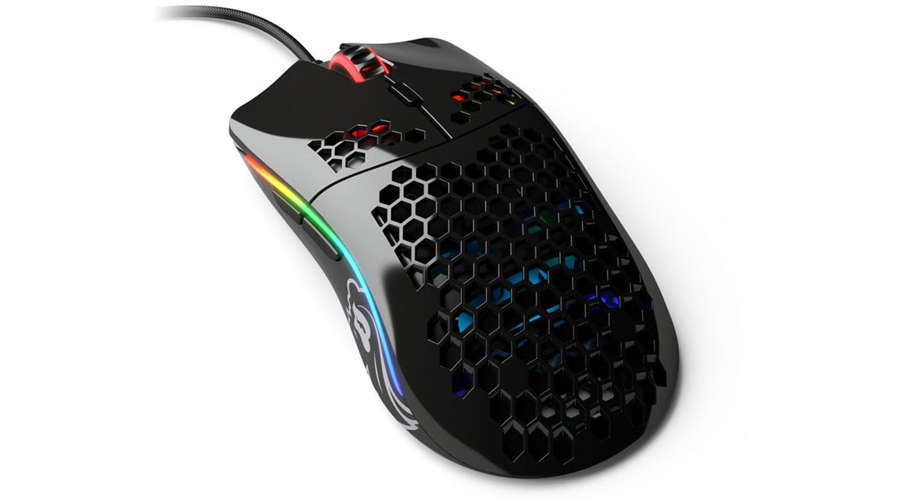 Glorious PC Gaming Race Model O Glossy Black