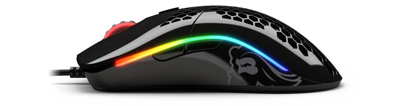 Glorious PC Gaming Race Model O Glossy Black
