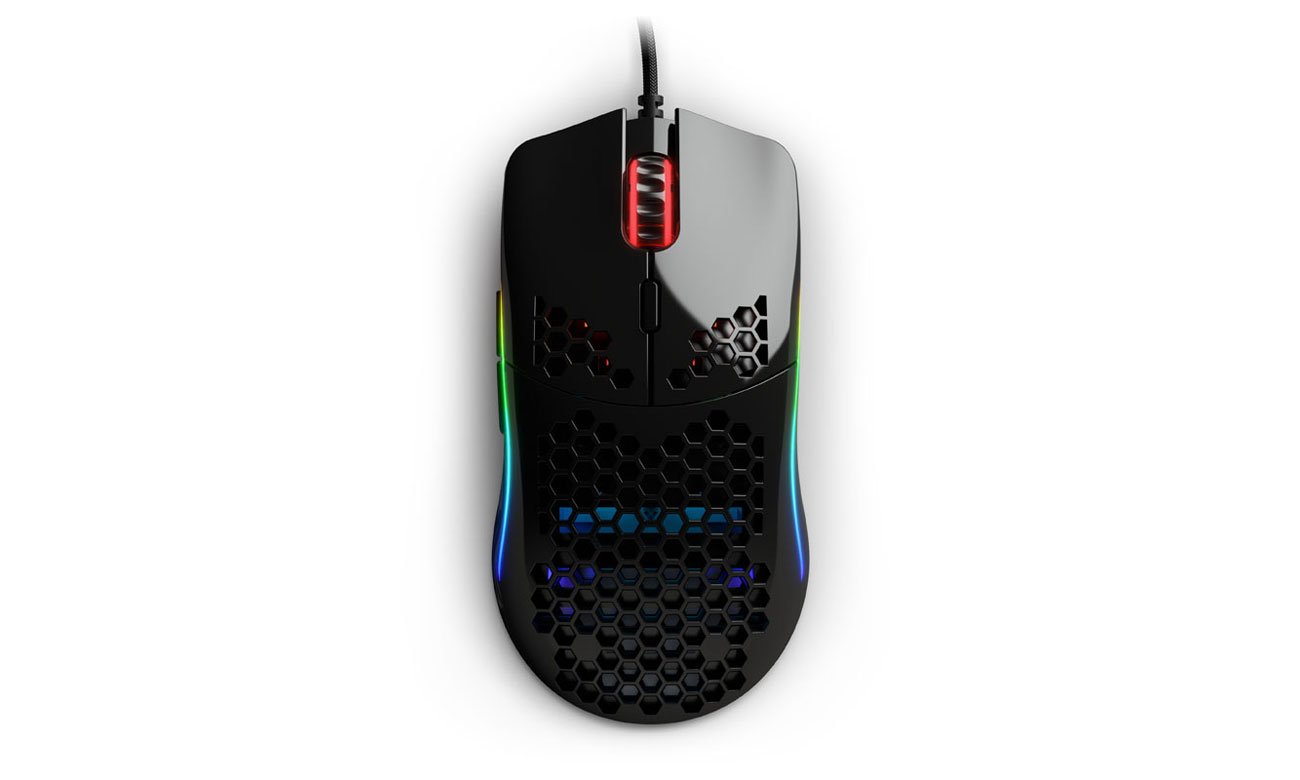 Glorious PC Gaming Race Model O Glossy Black