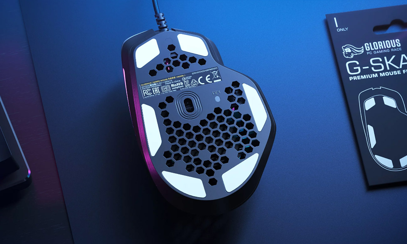Mysz dla graczy Glorious PC Gaming Race Model I