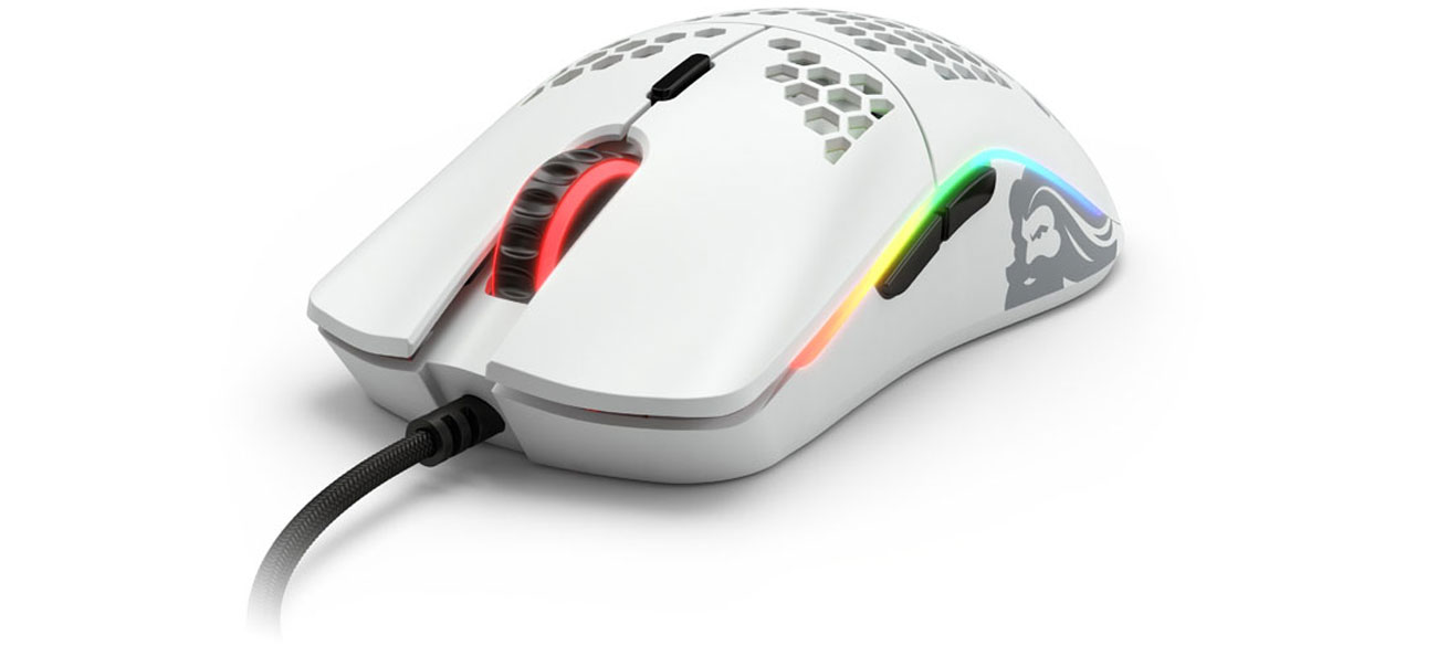 Glorious Model O Matte White