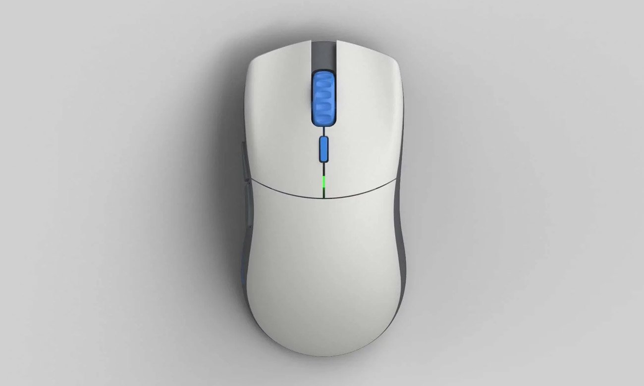 Myszka Glorious PC Gaming Race Series One Pro Wireless Vidar - Widok od góry