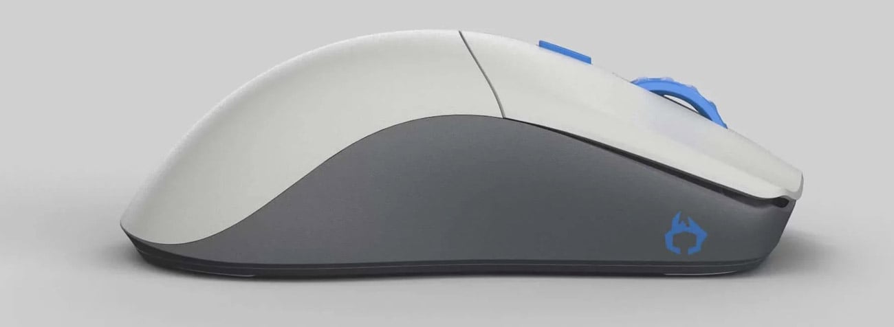 Myszka Glorious PC Gaming Race Series One Pro Wireless Vidar - Widok prawego boku