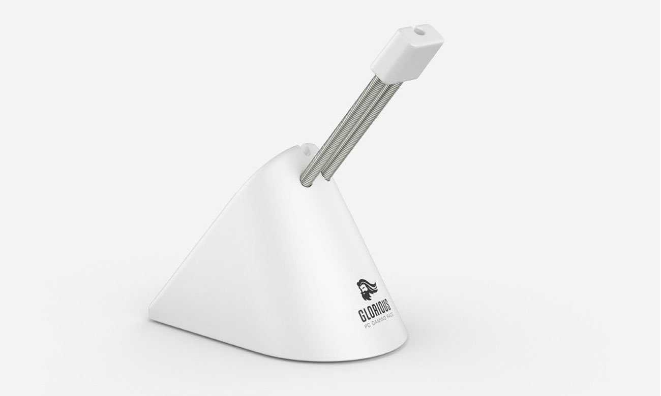 Glorious Mouse Bungee White