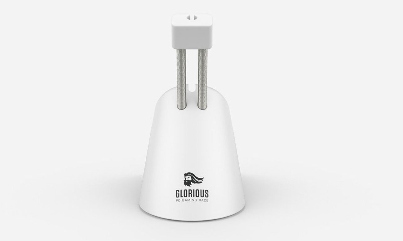Glorious Mouse Bungee White