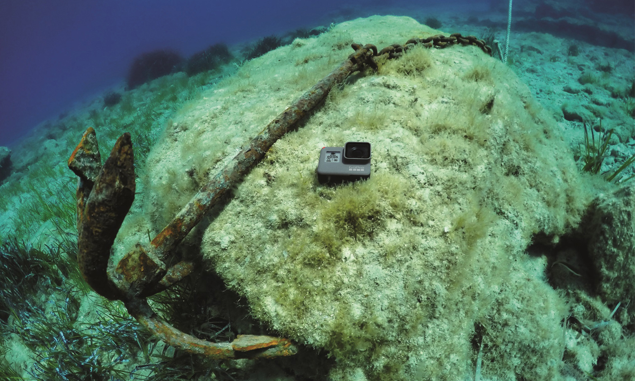 GoPro Hero 5 Black zdjęcia pod wodą