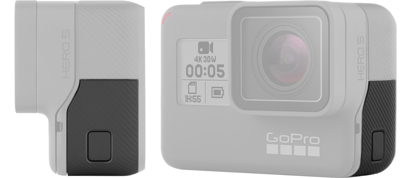 Zamienna Klapka do Hero 5 Black AAIOD-001