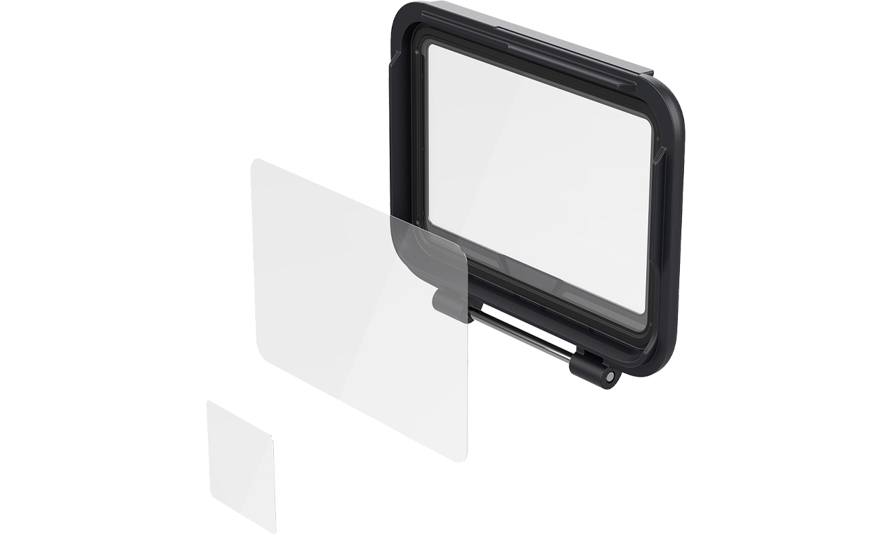 Osłona na Wyświetlacz do Hero 5 Black AAPTC-001