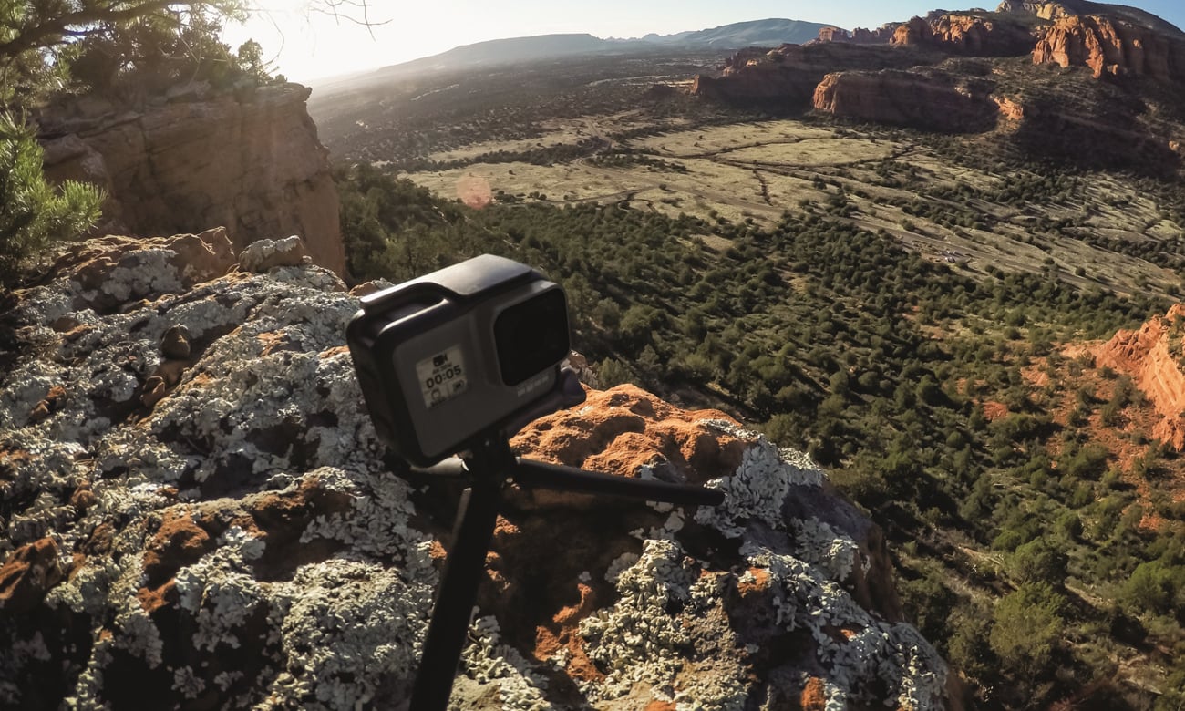 Pilot do kamer GoPro