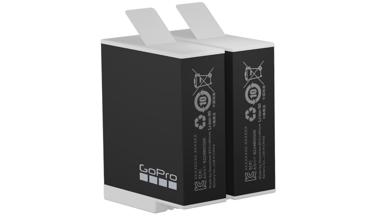 Ładowarka + 2x Akumulator Bateria Enduro do GoPro 12 11 10 9 - GearPro