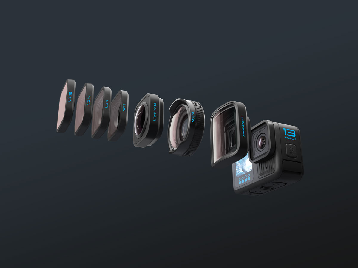 GoPro Anamorphic Lens Mod HERO13
