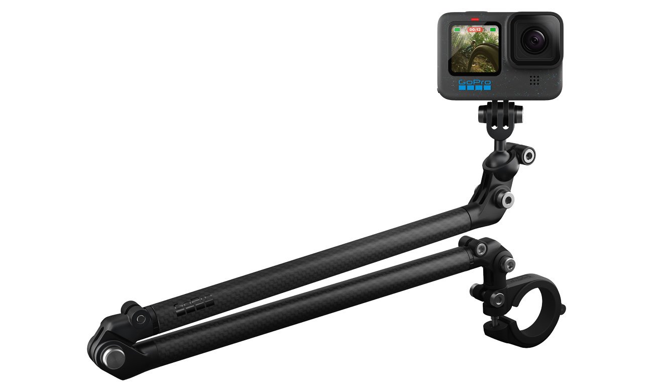 GoPro Boom + uchwyt na kierownicę