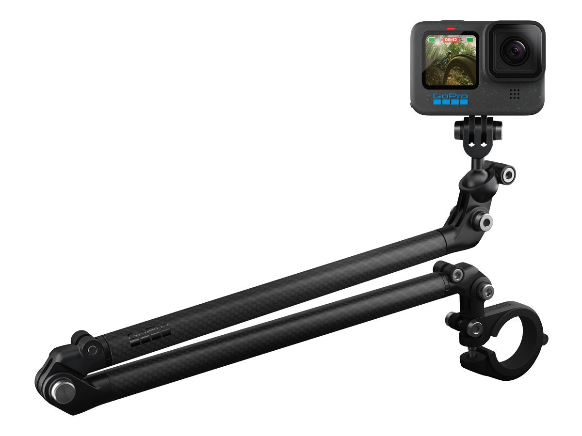 GoPro Boom + uchwyt na kierownicę