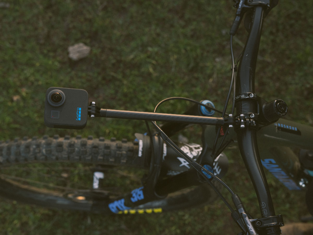 GoPro Boom + uchwyt na kierownicę