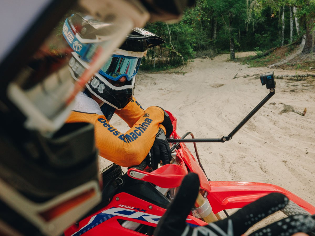 GoPro Boom + uchwyt na kierownicę