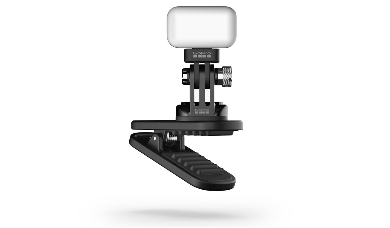 Klips magnetyczny 360 z lampą LED GoPro Zeus Mini