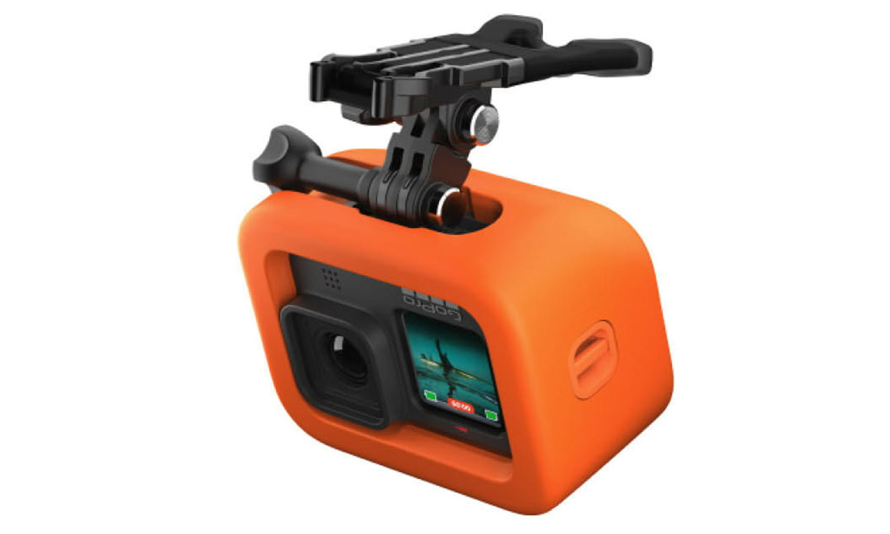 Element montażowy GoPro Bite Mount + Floaty