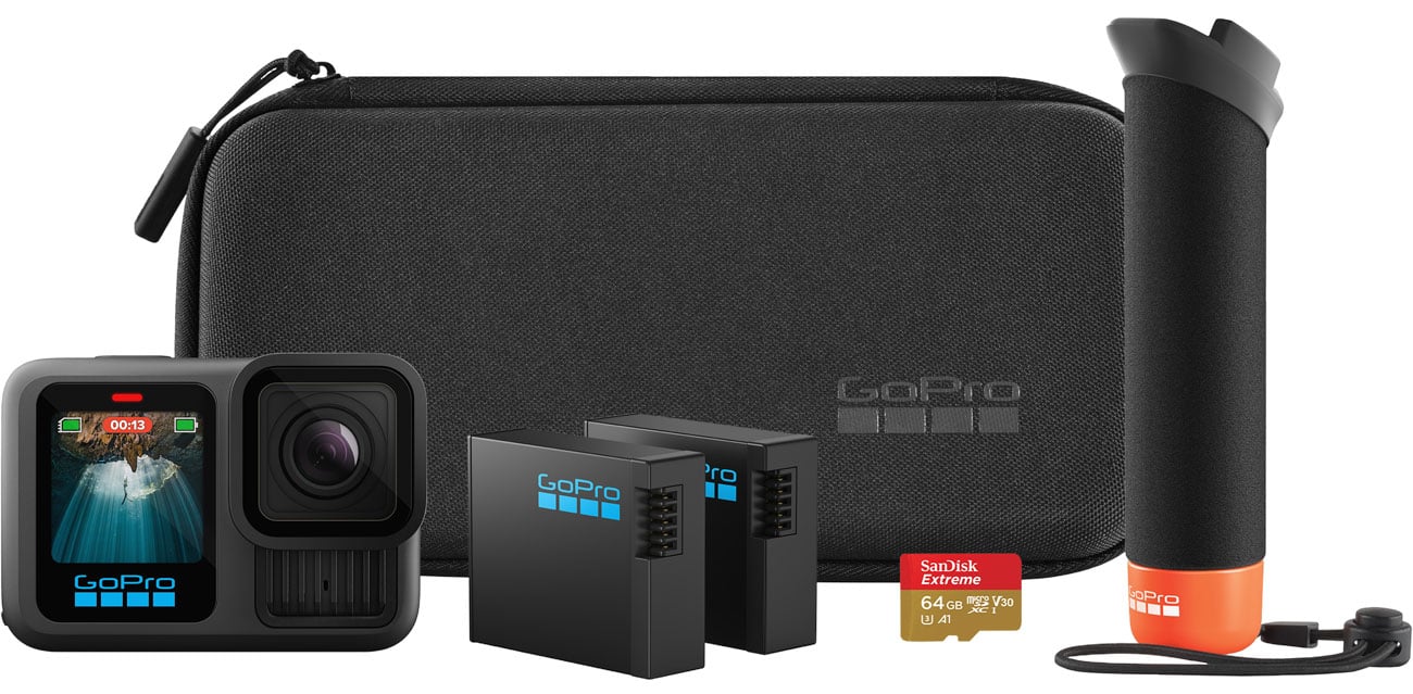 Kamera sportowa GoPro HERO13 Black + Accessory Hard Bundle