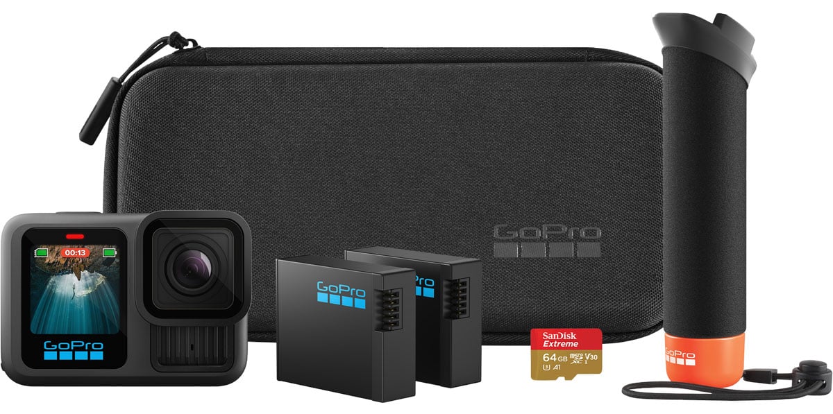 Kamera sportowa GoPro HERO13 Black + Accessory Hard Bundle