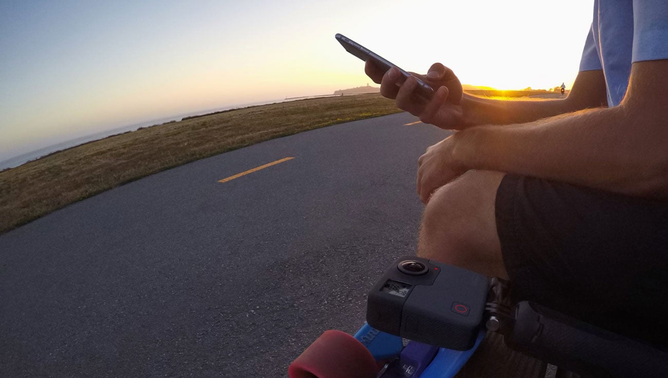 Aplikacja mobilna GoPro App