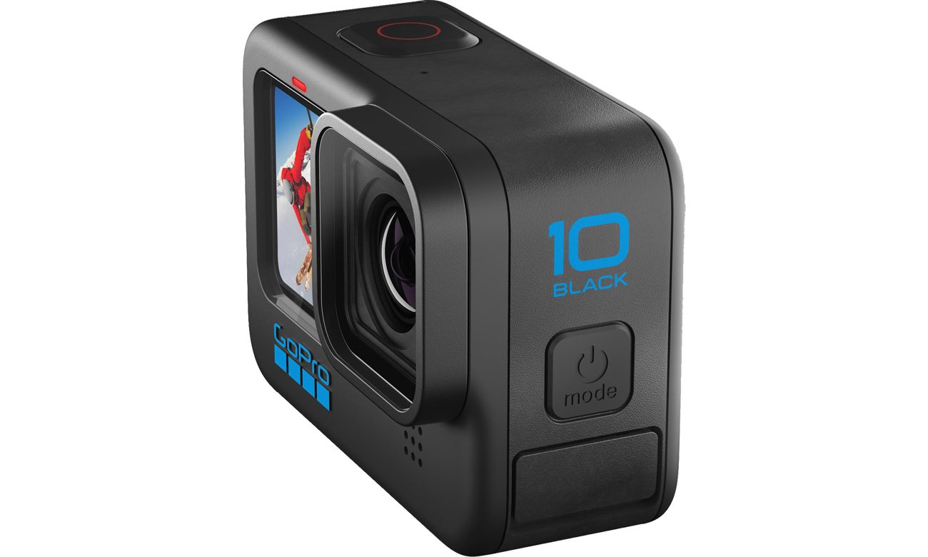 GoPro HERO10 Black with FREE SanDisk Extreme 64GB SD Card and UPGRADED –