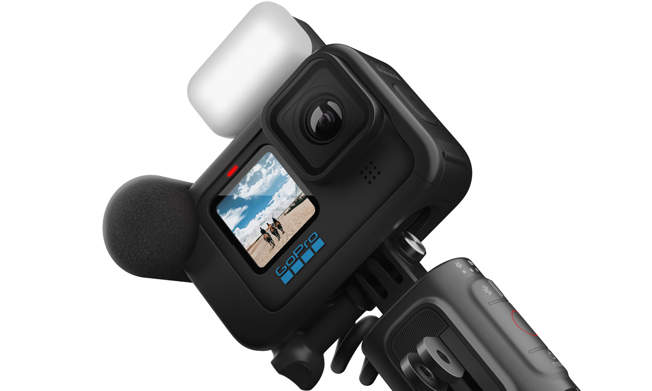 Спортивна камера GoPro HERO11 Black Creater Edition - запис цілий день + акумулятор Enduro