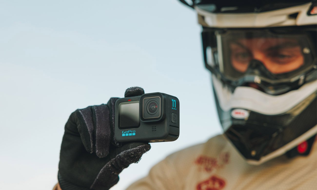 Спортивна камера GoPro HERO11 Black - РК-екран спереду + ззаду