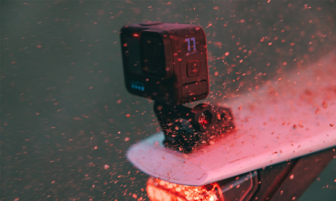 GoPro HERO11 Black Action Camera - відзначена нагородою стабілізація зображення HyperSmooth