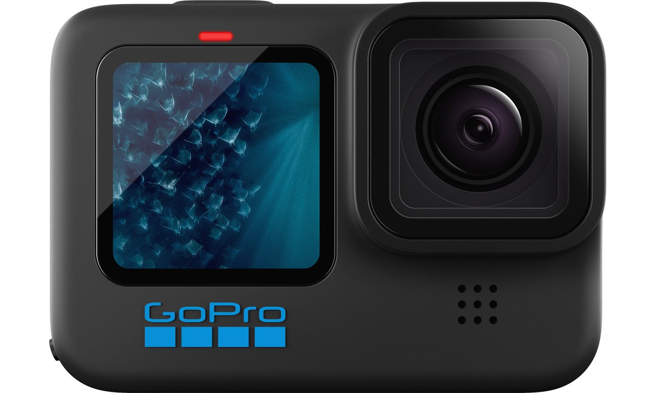 Спортивна камера GoPro HERO11 Black - вид спереду