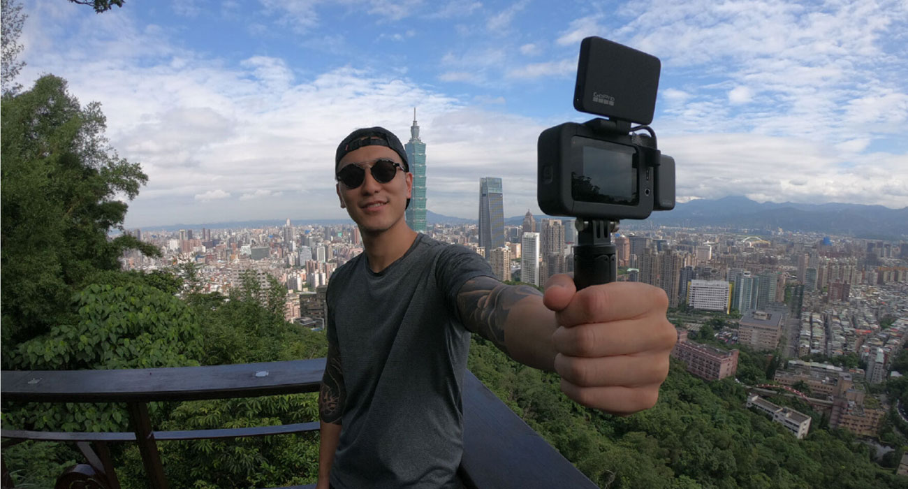 GoPro Display Mod to kamery HERO8 Black