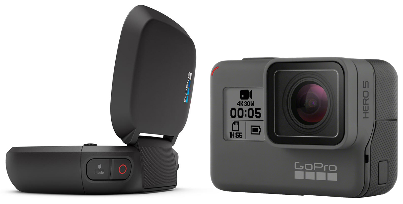 Sterowanie kamerą GoPro na bieżąco