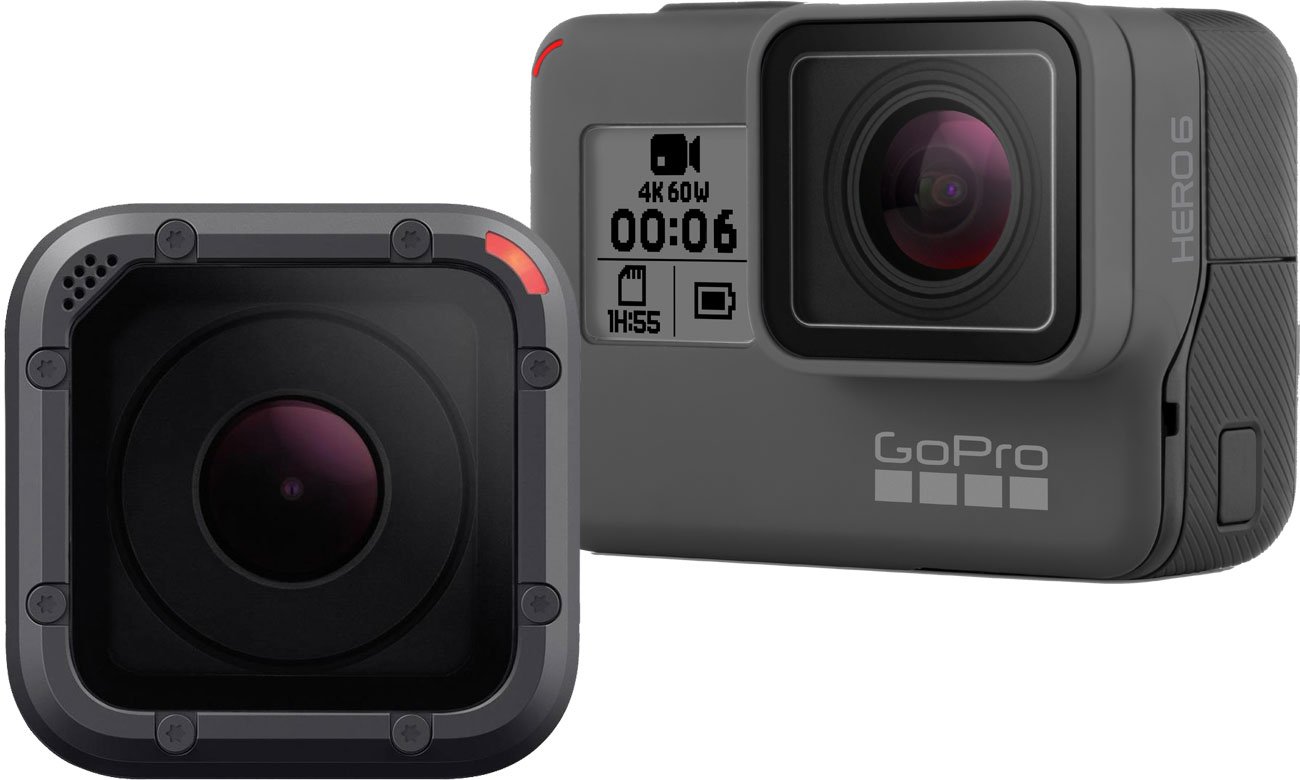 Dron GoPro Karma Kamery