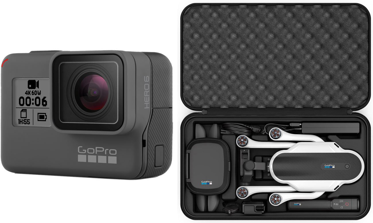 Dron GoPro Karma Zawartość zestawu
