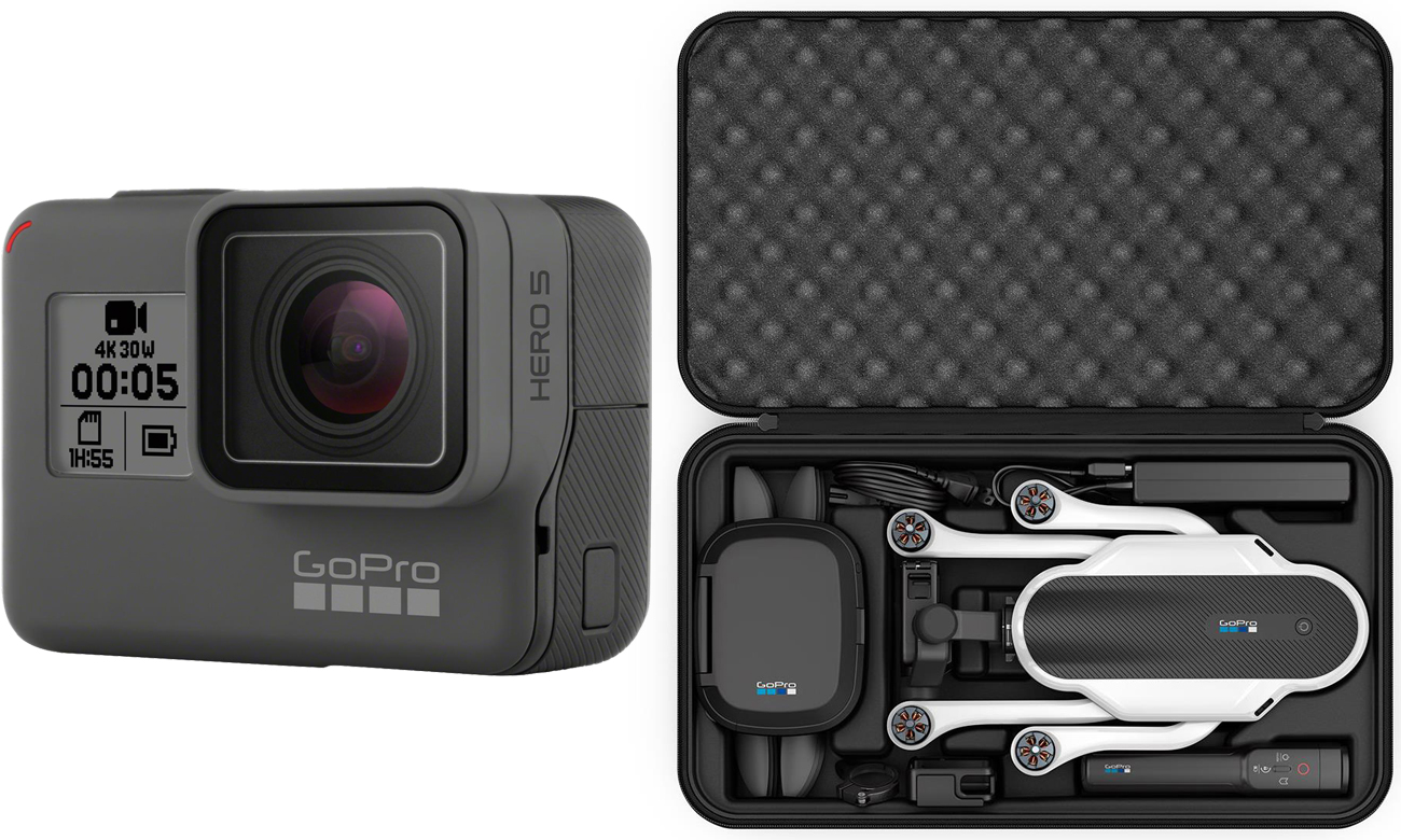 Dron GoPro Karma Zawartość zestawu