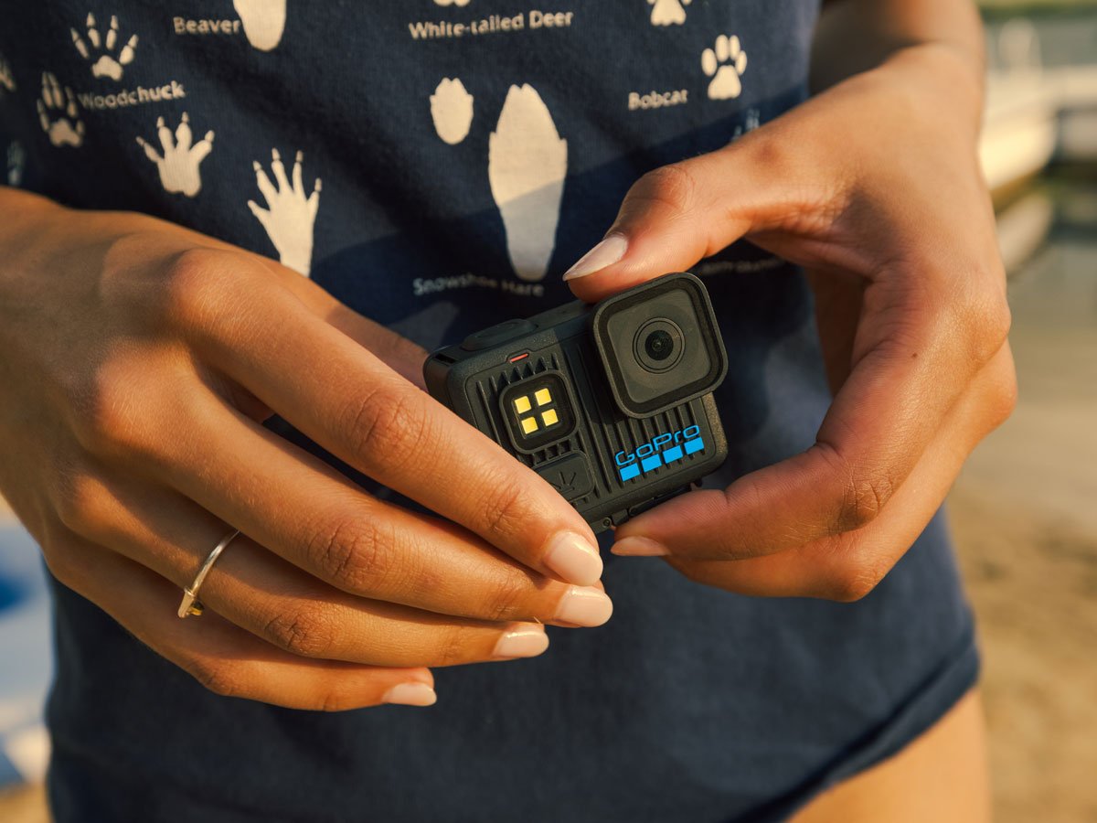 Kamera sportowa GoPro LIT HERO - Grafika lifestyle