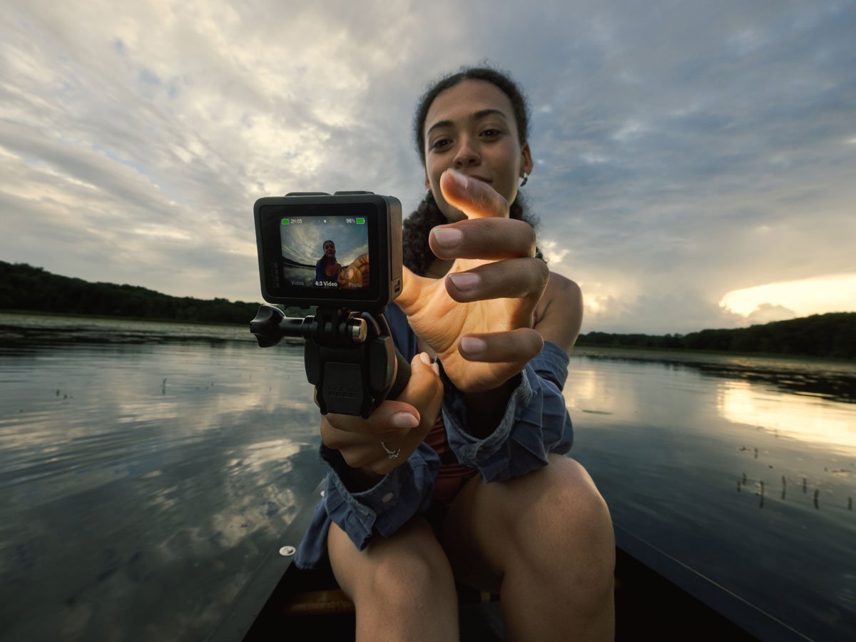Kamera sportowa GoPro LIT HERO - Grafika lifestyle