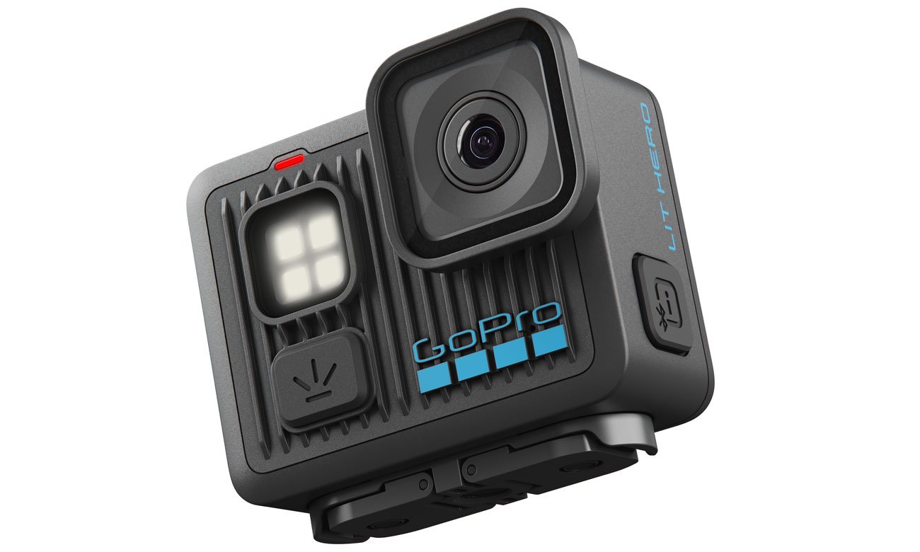 Kamera sportowa GoPro LIT HERO - Widok ogólny