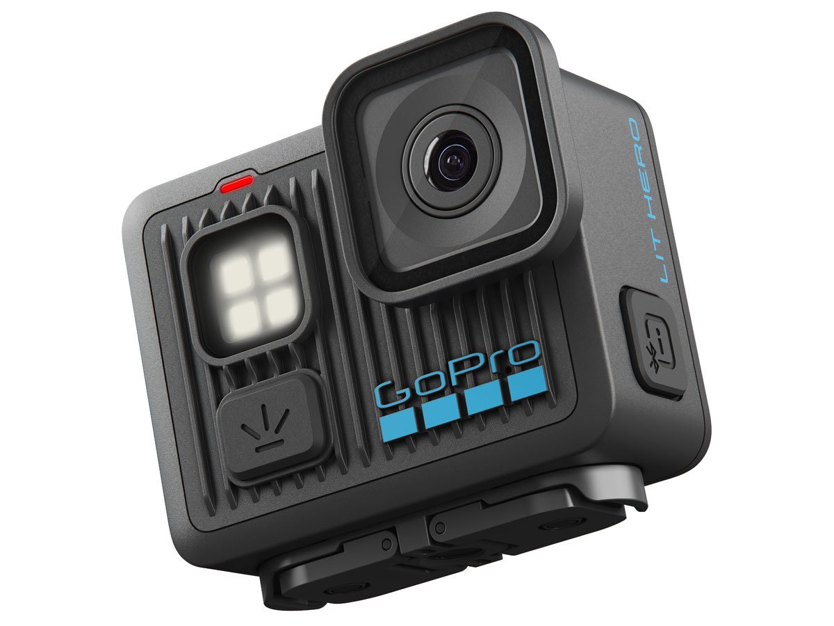 Kamera sportowa GoPro LIT HERO - Widok ogólny