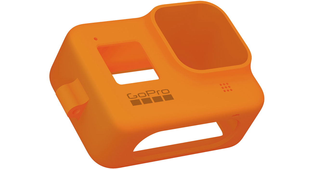 Etui GoPro do HERO8 Black pomarańczowe