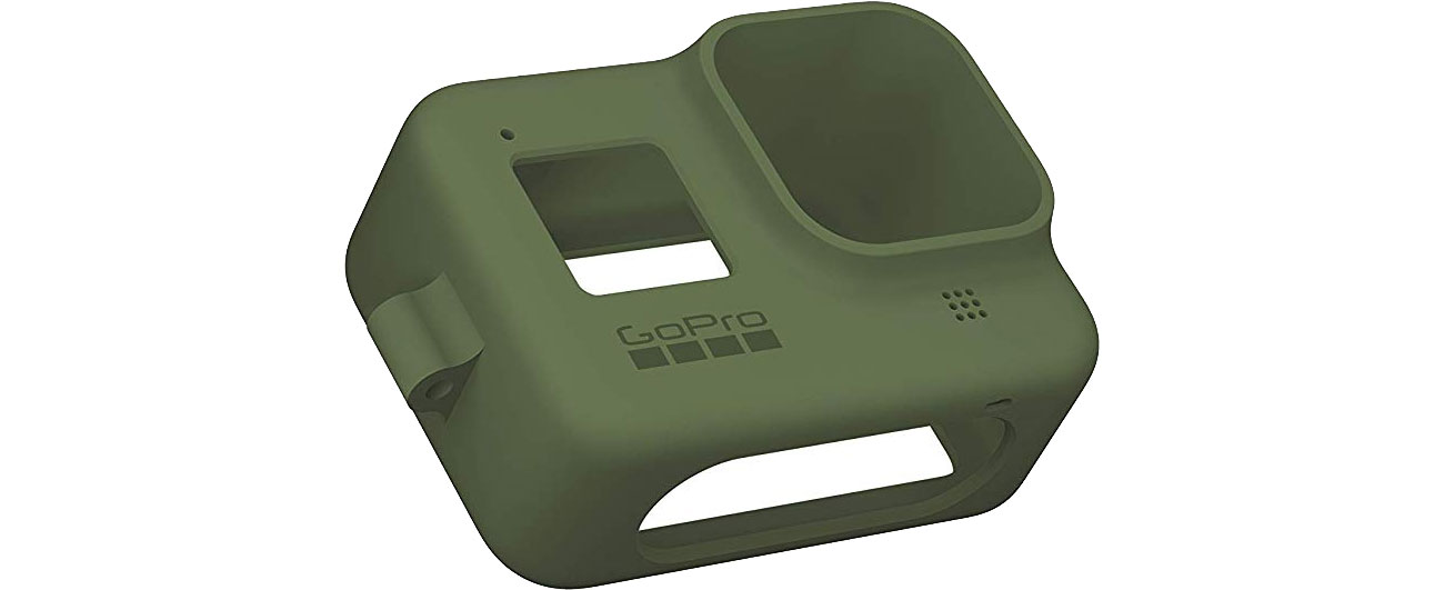 Etui GoPro do HERO8 Black zielone