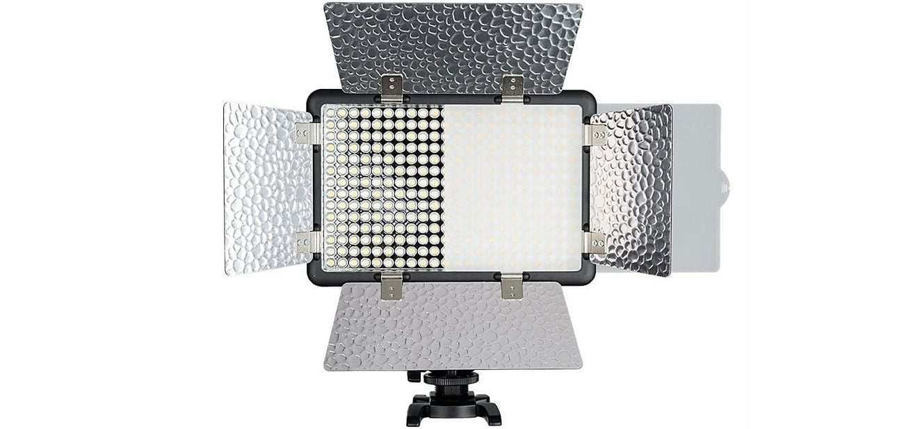 Lampa LED Godox LED308IIC (3300K - 5600K) filtr dyfuzyjny