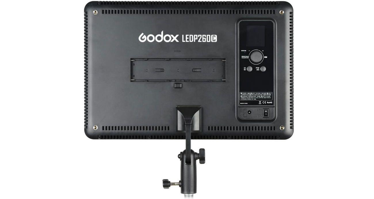 Lampa LED Godox LEDP260C tył
