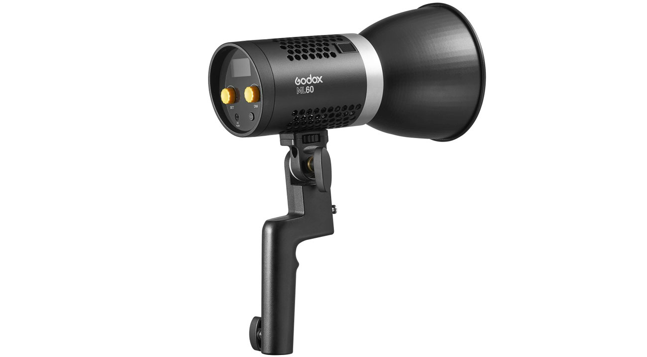 Lampa LED Godox ML60 sterowanie