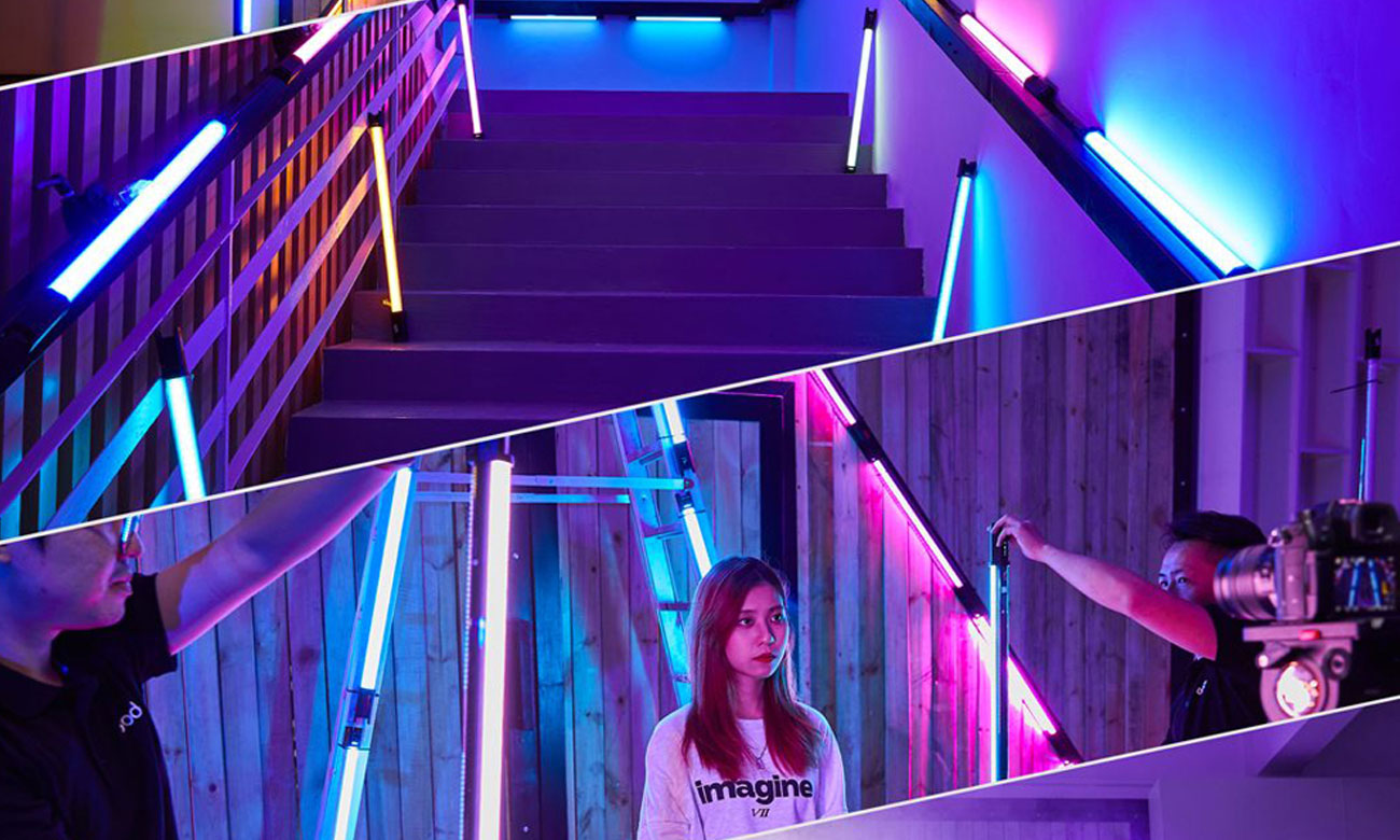 Tuba Świetlna RGB Godox TL60 kreatywne świecenie