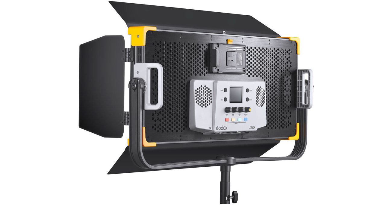 Lampa LED Godox LD75R RGB sterowanie