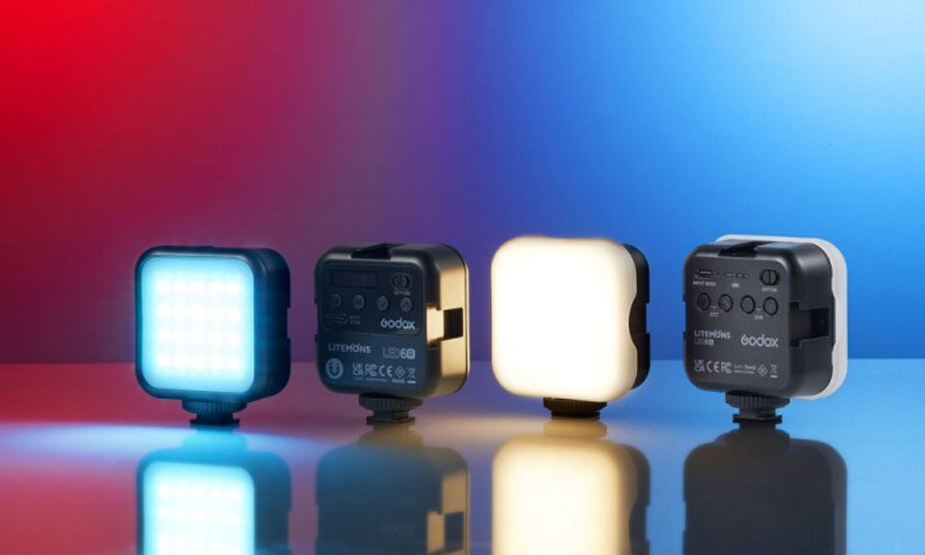 Lampa LED Godox LED6R Litemons RGB kolory